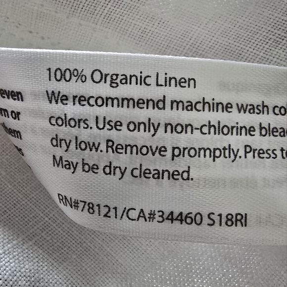 Eileen Fisher 100%‎ Organic Cotton White Pull On Elastic Shorts Size XS - Picture 4 of 5